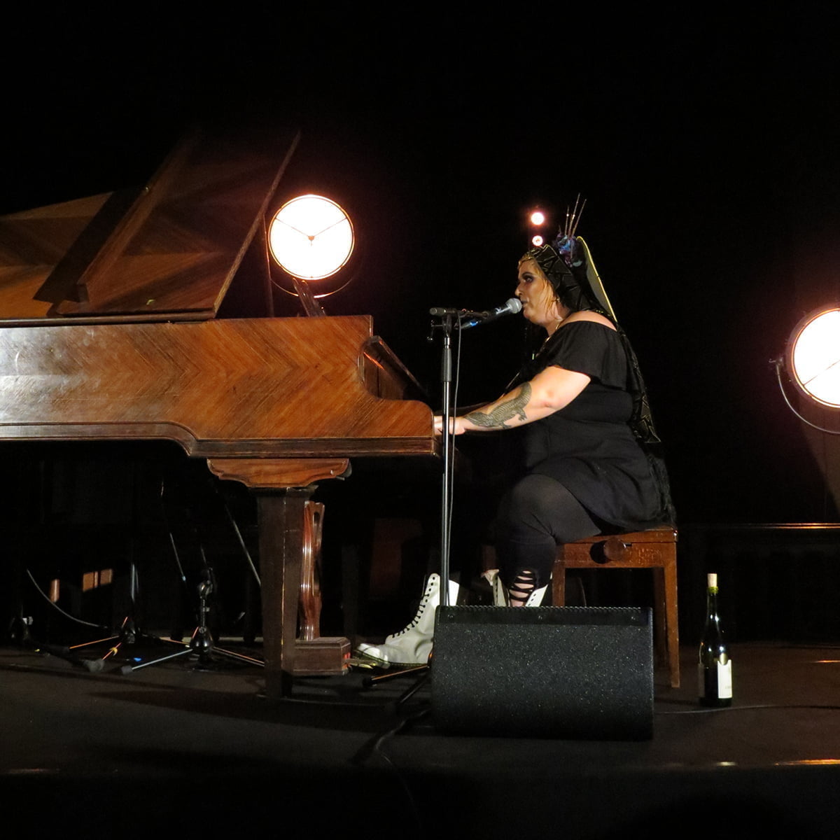 Sarah McCoy piano