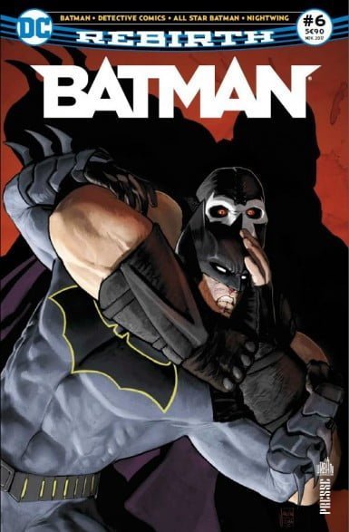 batman rebirth 6 Urban Comics : découvrez toutes les sorties du mois de novembre 2017