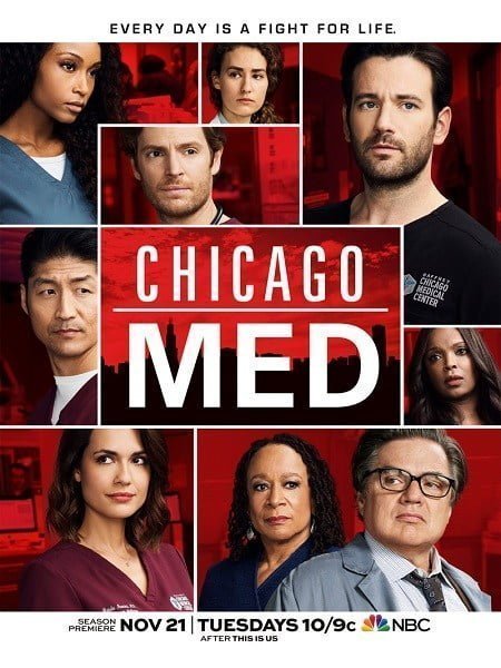 chicago med poster Chicago Med revient sur NBC le 21 novembre prochain