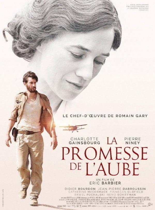 la promesse de laube affiche La promesse de l'aube: Une fresque épique pour Romain Gary