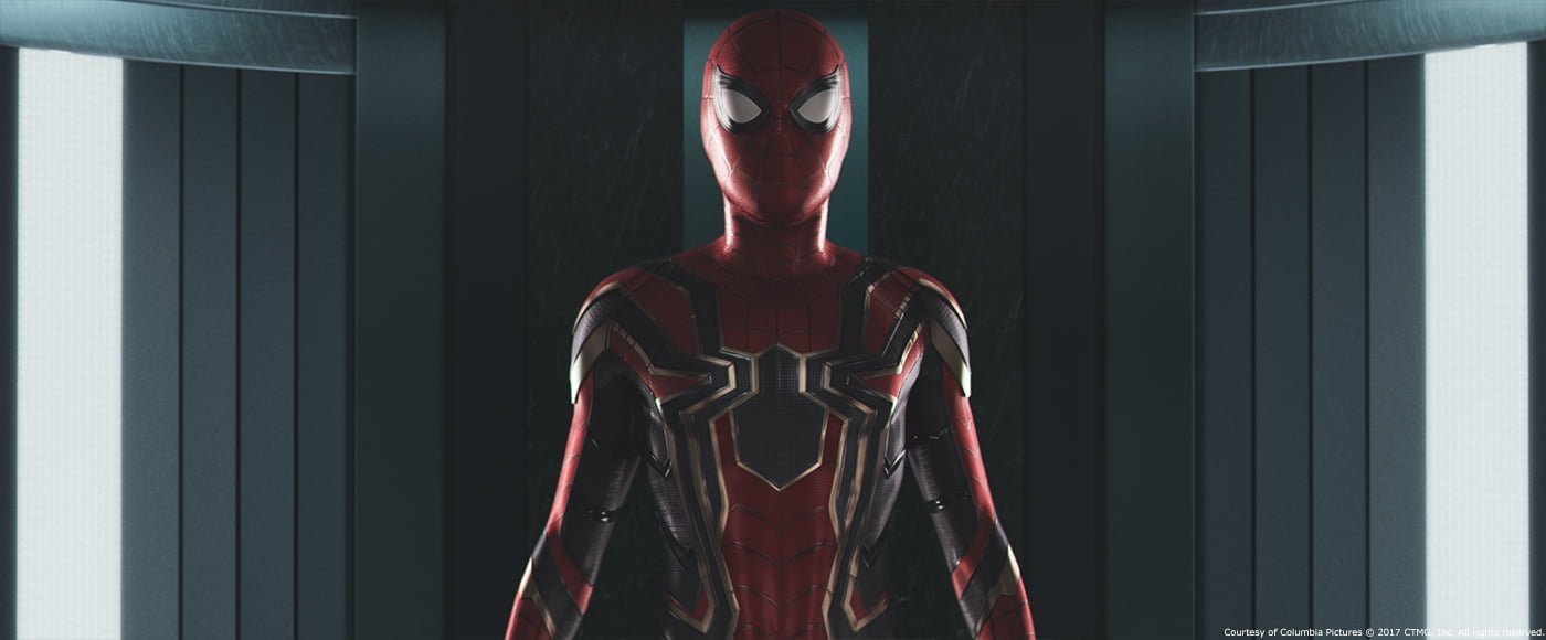 spider man infinity war costume