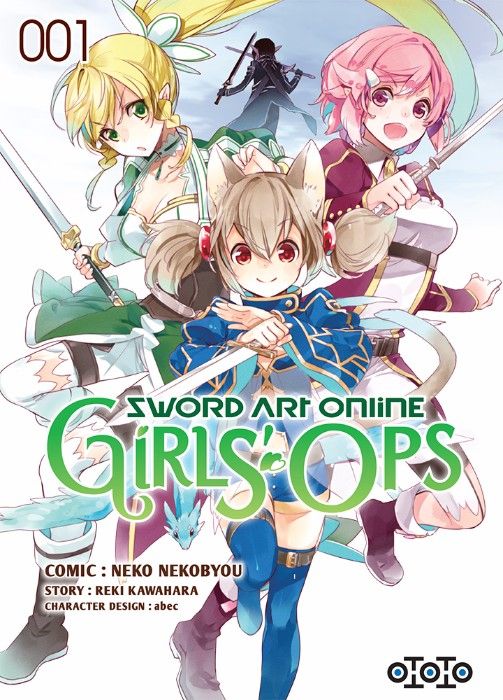 Sword Art Online Girls'Ops jaquette 1