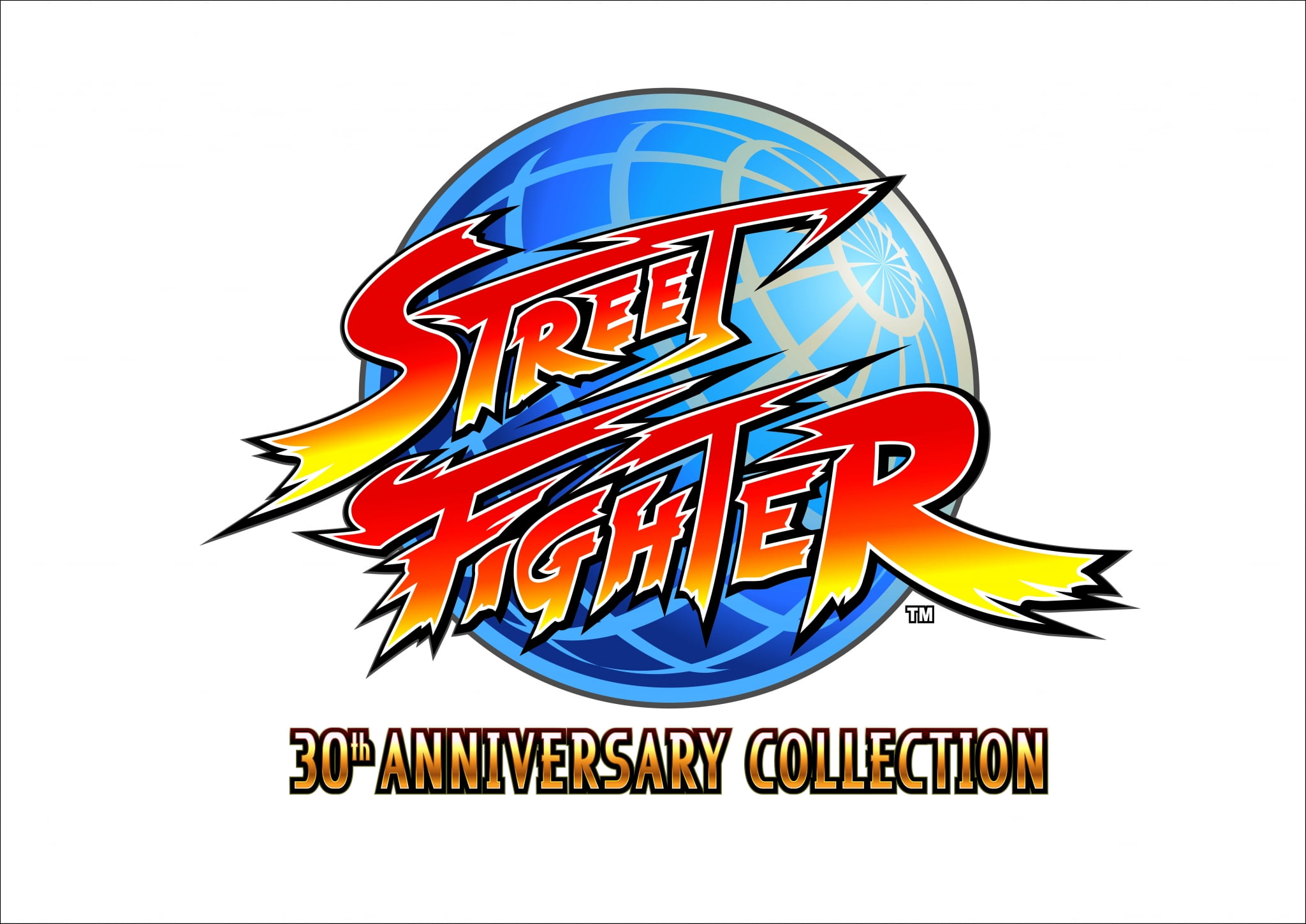 sf30th logo Street Fighter 30th anniversary collection : une compilation ultime