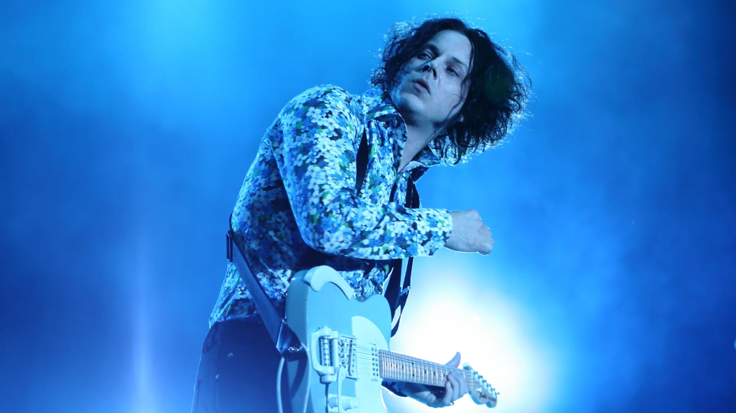 Jack White, live, concert, Olympia, Boarding House Reach
