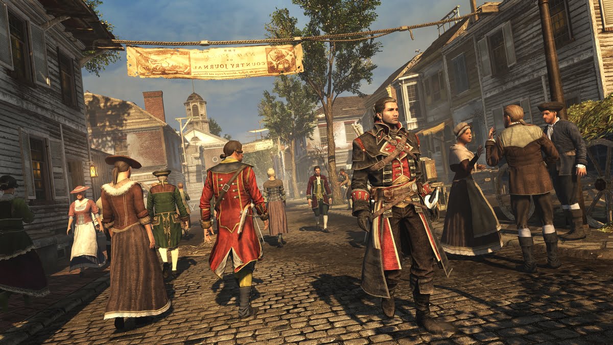 Assassins Creed Rogue Screen 2