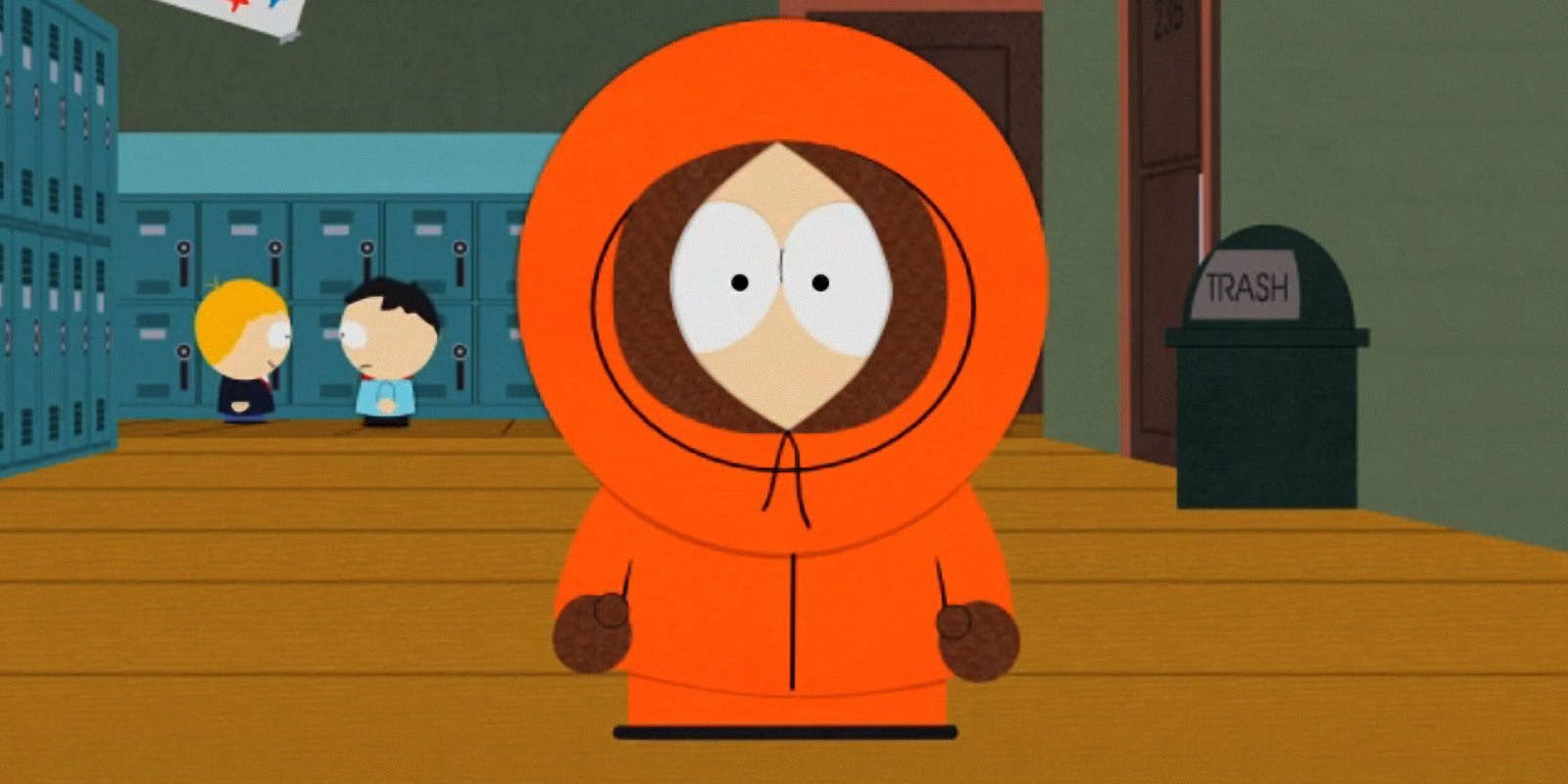 Kenny McCormick on South Park