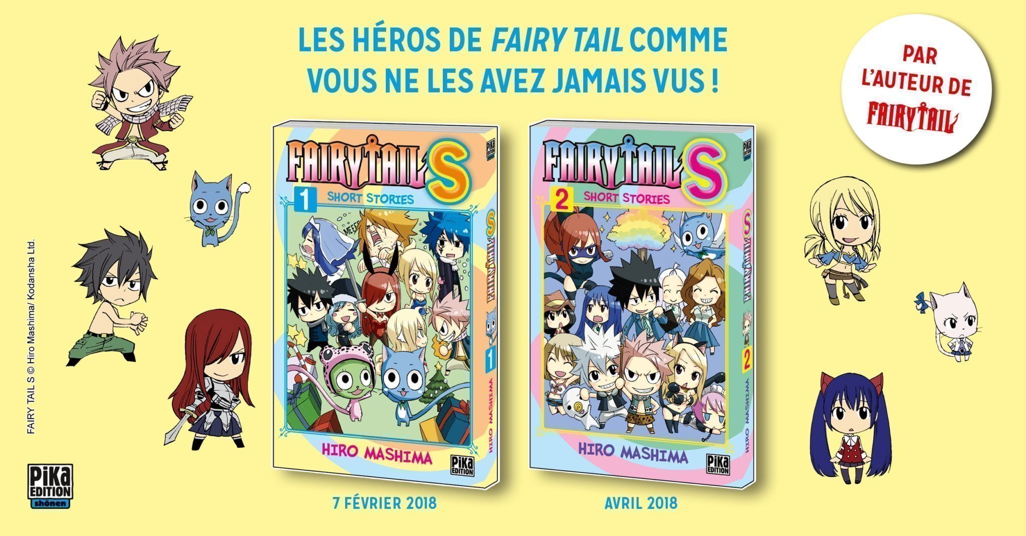Fairy Tail S bannière