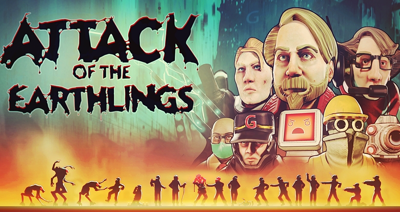 Attack of the Earthlings LOGO Attack of the Earthlings : la sortie pour février !