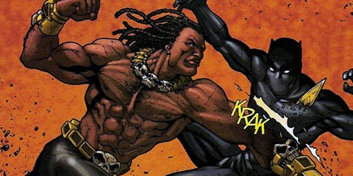 Killmonger Black Panther