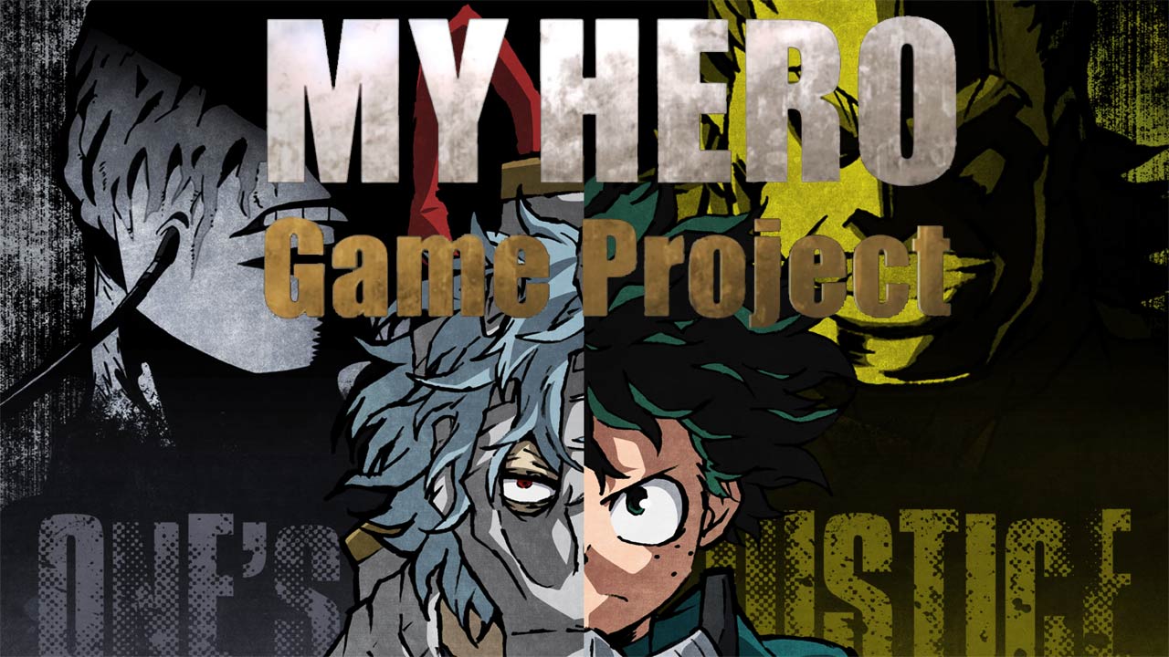 My Hero Academia : One's Justice full
