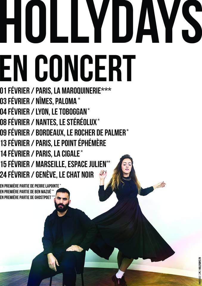 Hollydays : LA découverte pop francophone avec « L’odeur des joints »