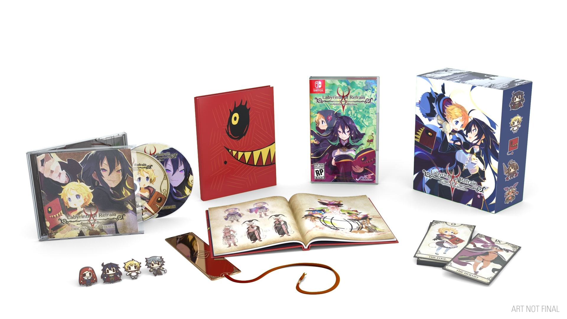 Labyrinth of Refrain : Coven of Dusk collector