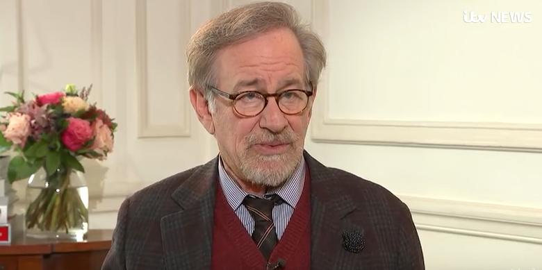 Capture Pour Steven Spielberg, les films diffusés sur Netflix « méritent un Emmy, mais pas un Oscar »