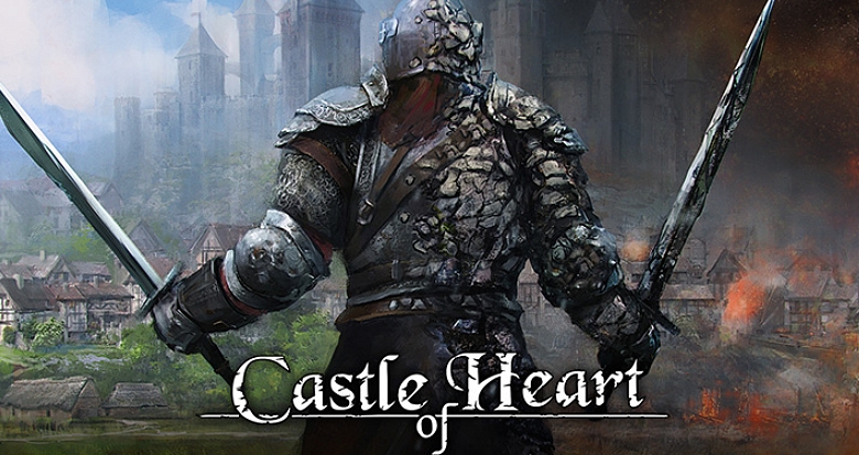 Castle of Heart logo Castle of Heart: the action-platform game is available on Switch