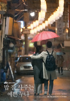 Something in the Rain Poster1 Drama : les sorties K-drama du mois de mars 2018 !