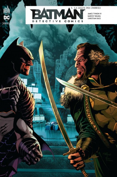 batman detective comics tome 3 Urban Comics : Les sorties d'avril 2018 en librairie