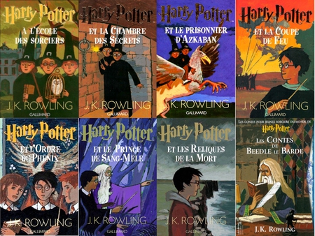 La saga Harry Potter, l'un des plus grands succès de la littérature  jeunesse !