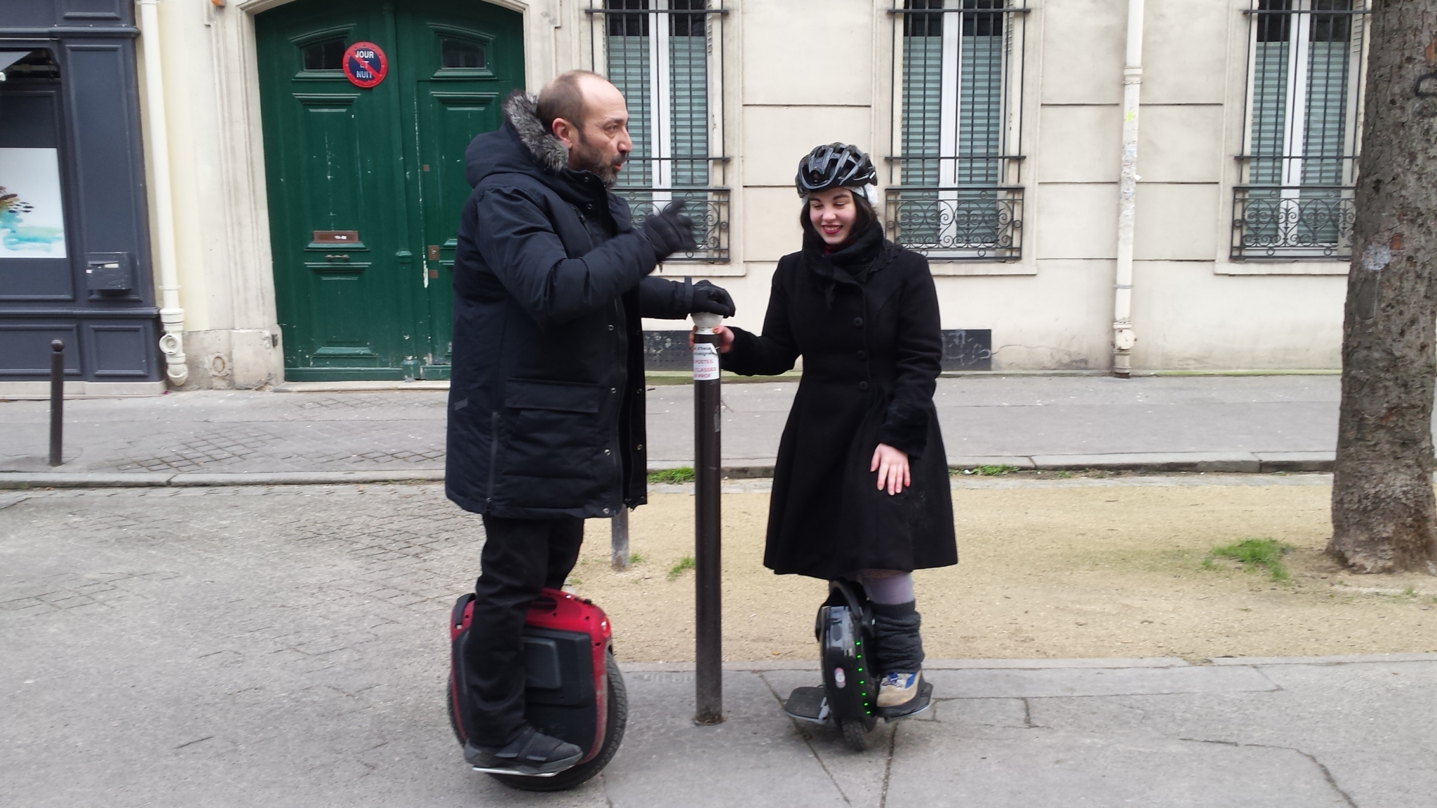test wheel1 Test Mobilityurban : la wheel, entre vélo et sensation de glisse pour ce nouveau mode de déplacement urbain