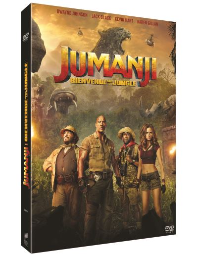 Visuel du DVD Jumanji : Bienvenue dans la jungle