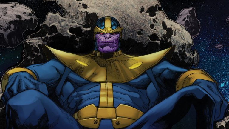 Thanos article Avengers : Infinity War, mais qui est Thanos ?