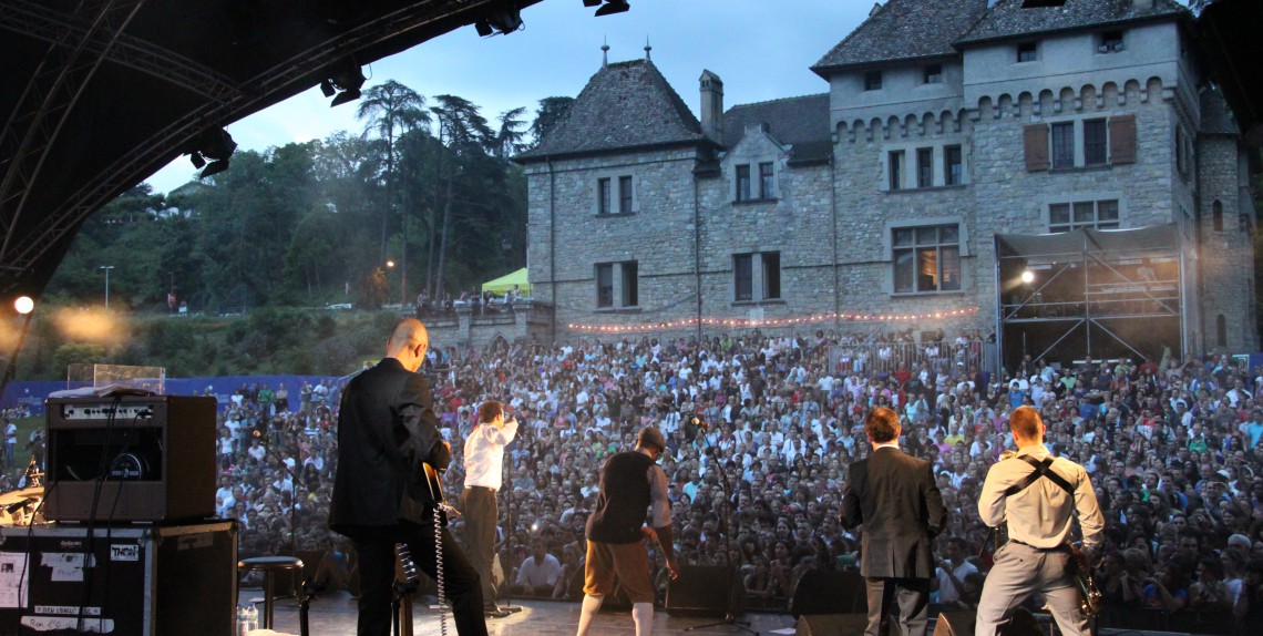 mont Montjoux : le festival éclectique au bord du lac Léman
