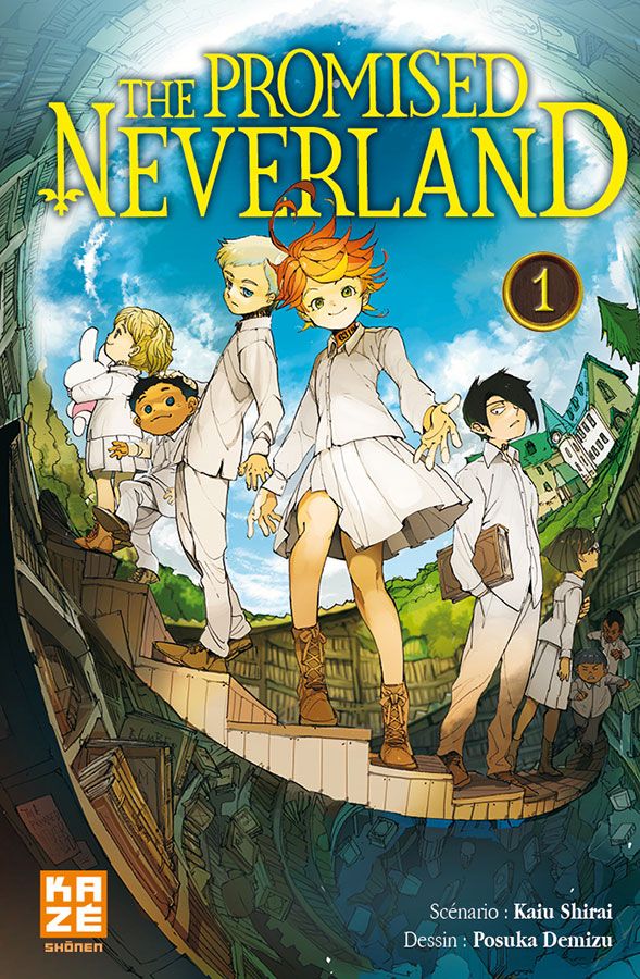 The Promised Neverland tome 1