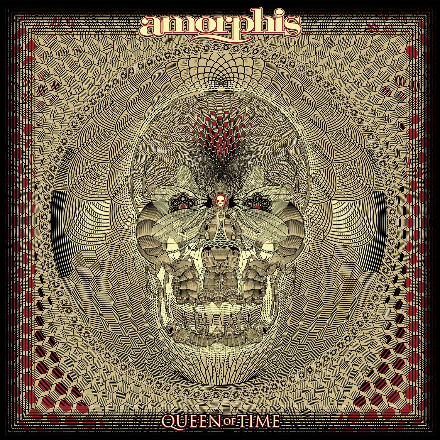 Amorphis, Queen Of Time, artwork