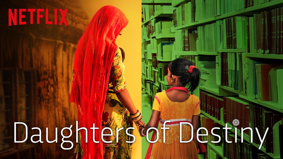 dod mise en avant Critique "Daughters of Destiny" S1 (Netflix): évolutions indiennes.