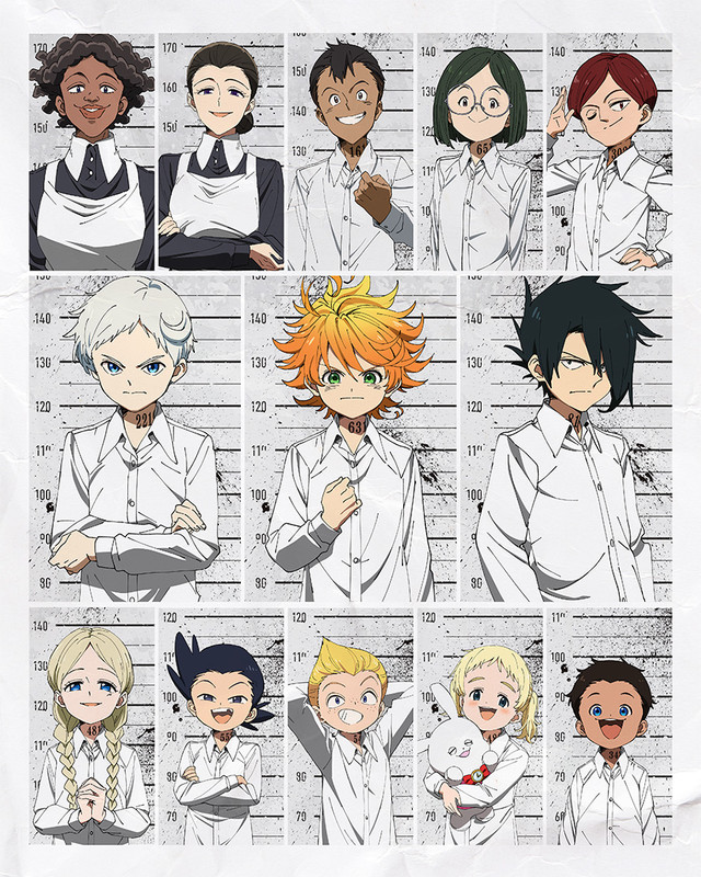 The Promised Neverland character