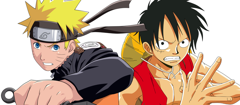Naruto/One Piece héros de manga les plus cools