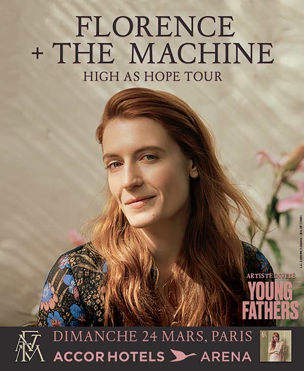 FLORENCE AND THE MACHINE 3919387751982603154