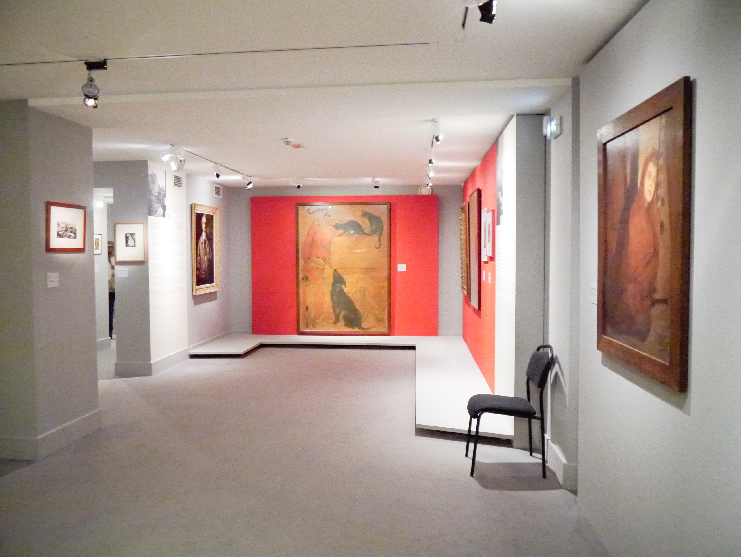 1180878 Ateliers d'artistes à Montmartre une exposition à découvrir jusqu'au 20 janvier 2019 au Musée Montmartre