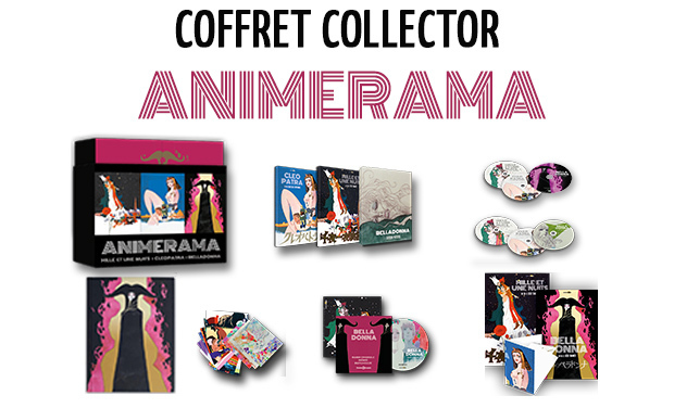 Animerama Coffret collector