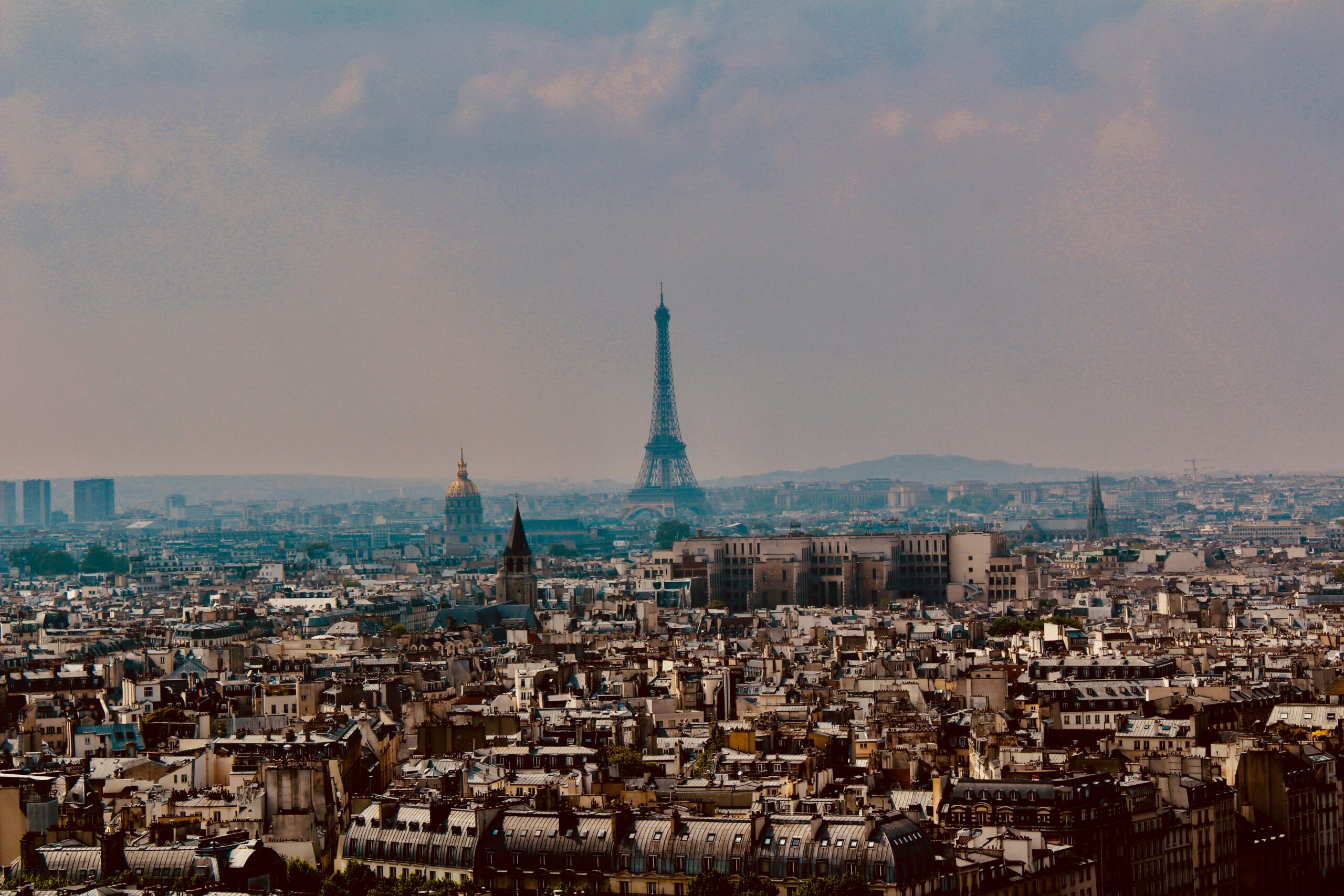 Paris spot photo