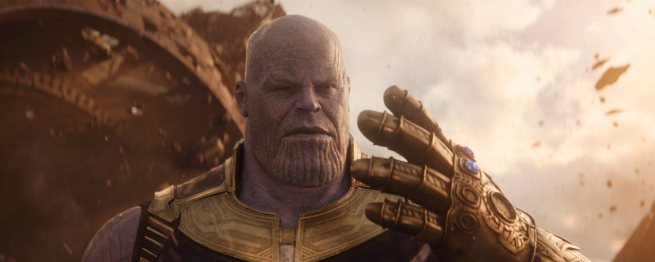 Thanos va-t-il apparaître jeune dans le film "The Eternals" ?