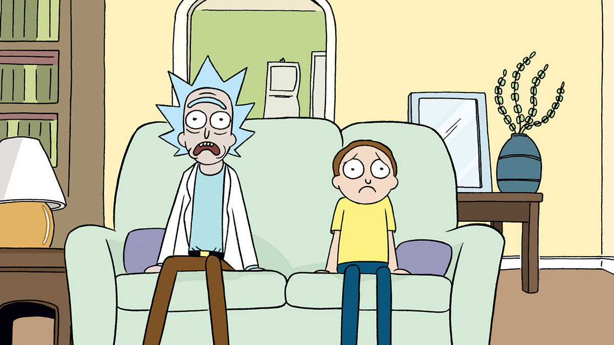 De la série à la BD, Rick and Morty tome 7
