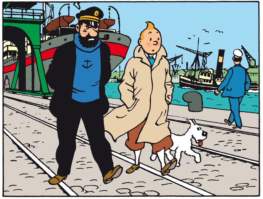 Jeux Vidéo : "Les Schtroumpfs" et "Tintin" auront une nouvelle adaptation par Microids !