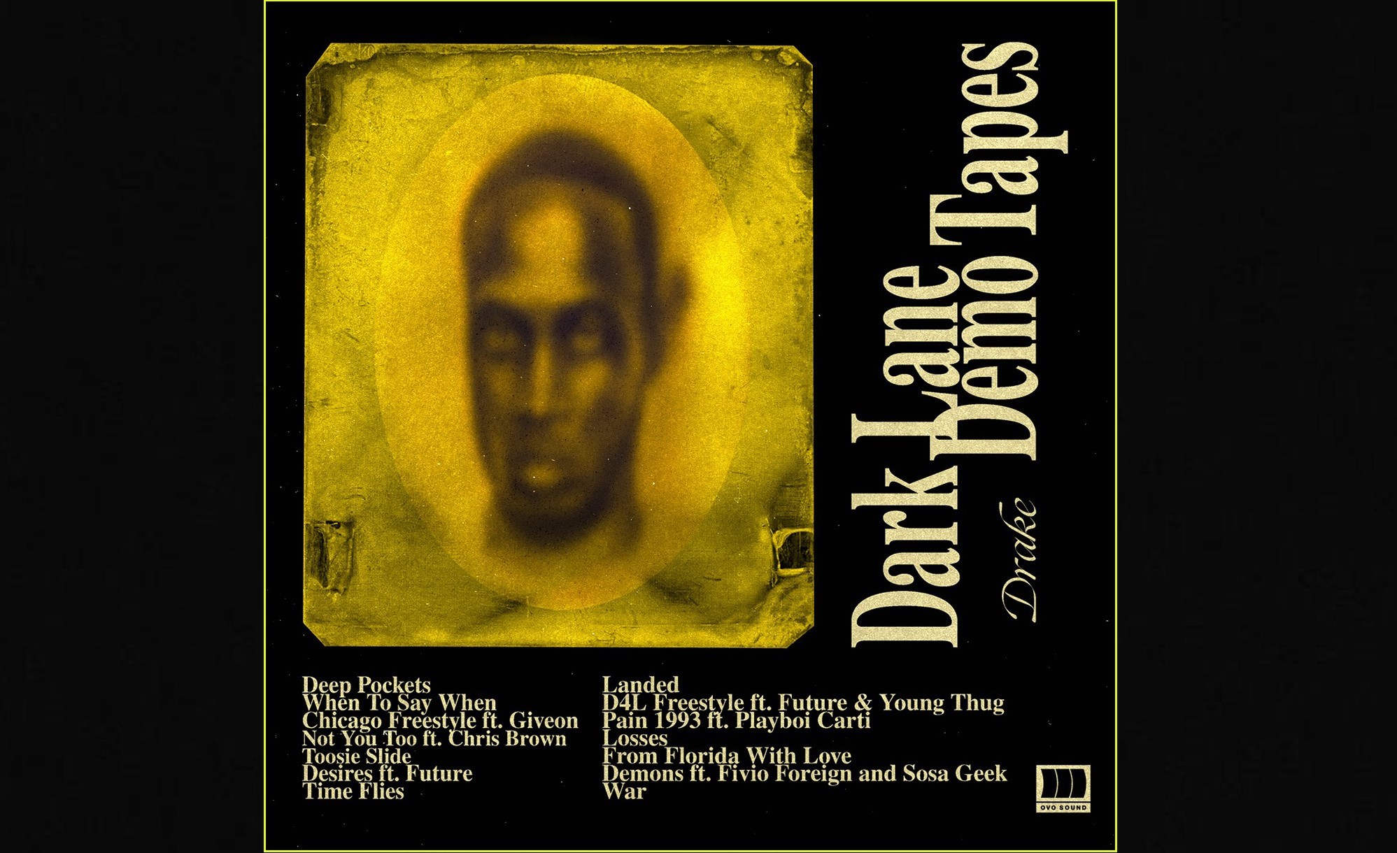 "Dark Lane Demo Tapes" : La nouvelle mixtape de Drake