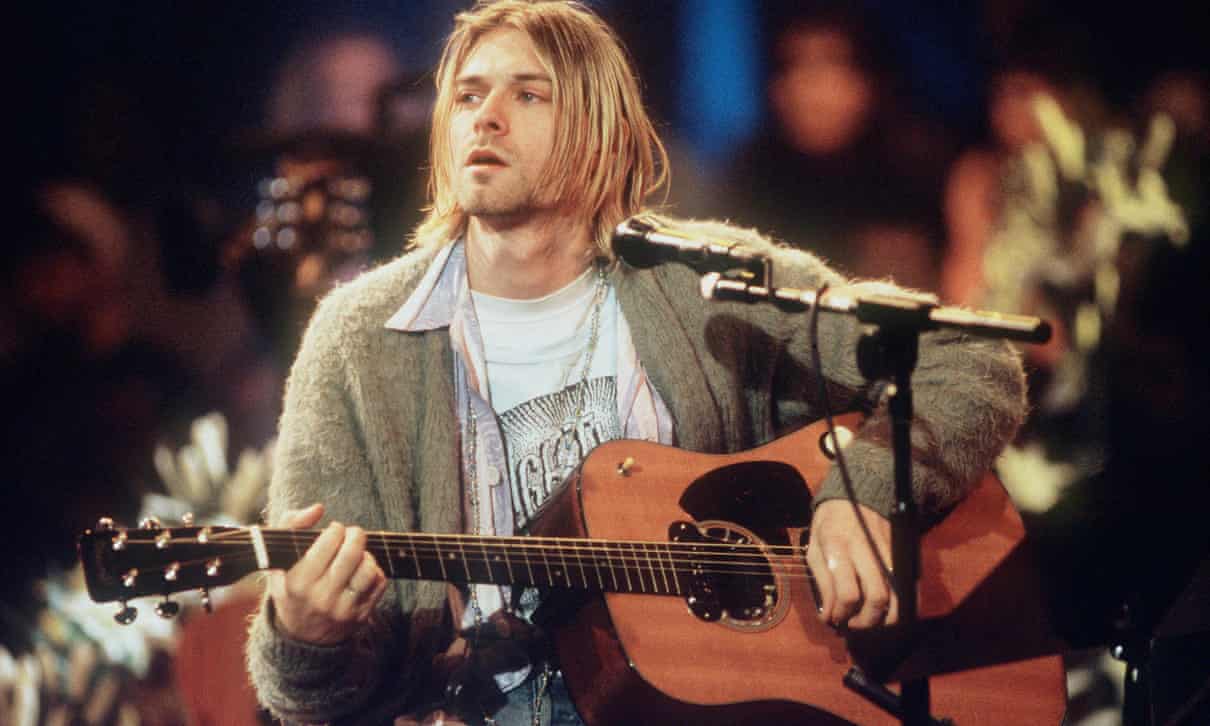 La fameuse guitare de Kurt Cobain vendue 6 millions de dollars