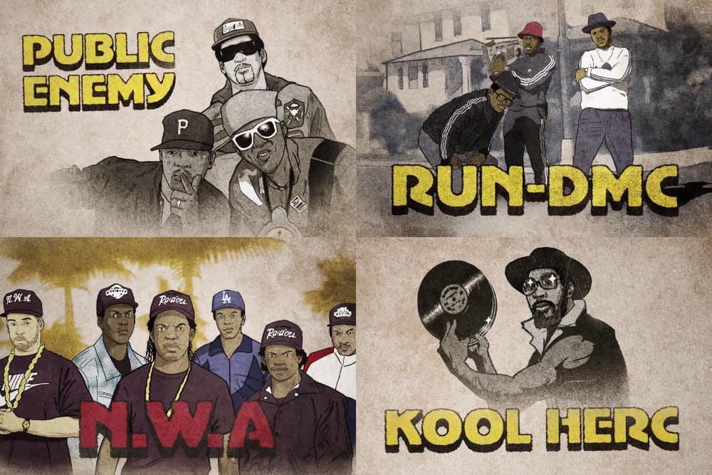 Hip-Hop Evolution : la série Netflix qui retrace l'histoire du Hip-Hop !