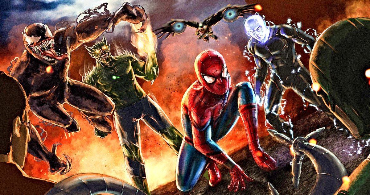 Sinister Six Movie Chances Sony Marvel Universe
