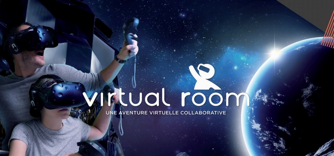 Virtual room bandeau
