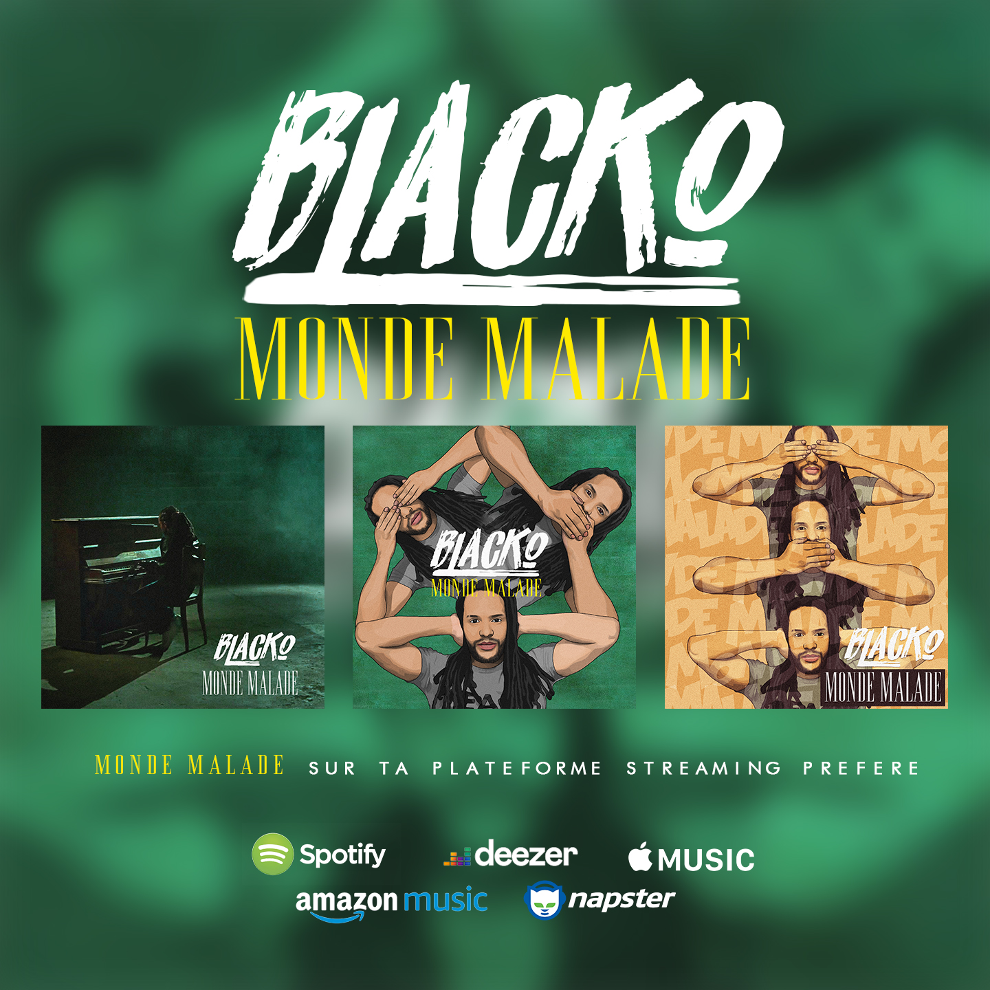 Blacko - Monde Malade