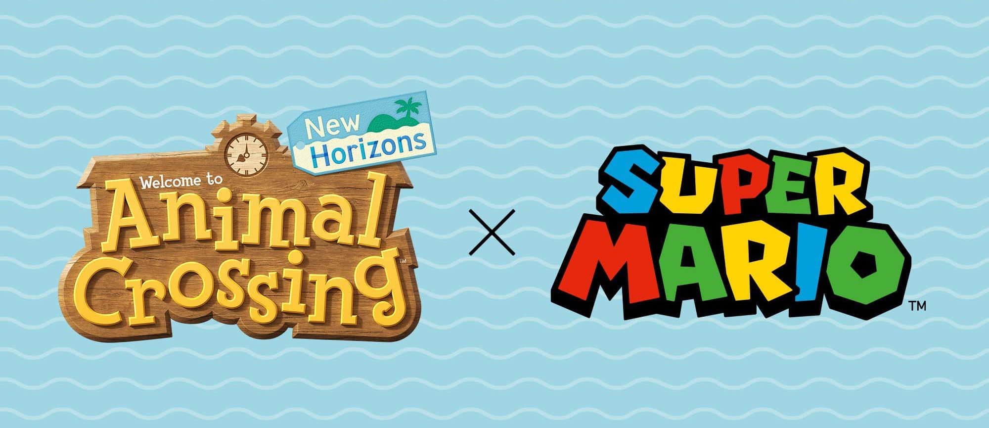 Animal Crossing New Horizons collabore avec Super Mario e1599405109978