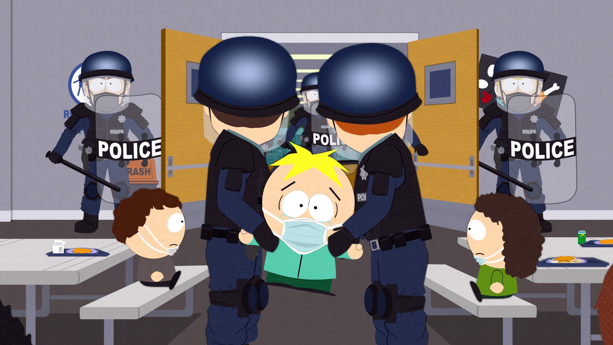 Critique "South Park : The Pandemic Special" : retour efficace pour Trey Parker et Matt Stone 