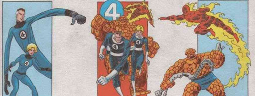 Fantastic Four : Grand design, un comics GEANT
