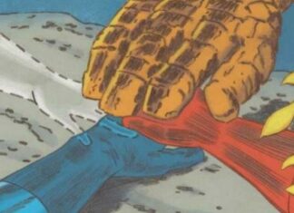 Fantastic Four : Grand design, un comics GEANT