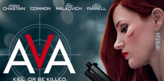 Critique "Ava" avec Jessica Chastain sur Netfix : un thriller féminin paresseux