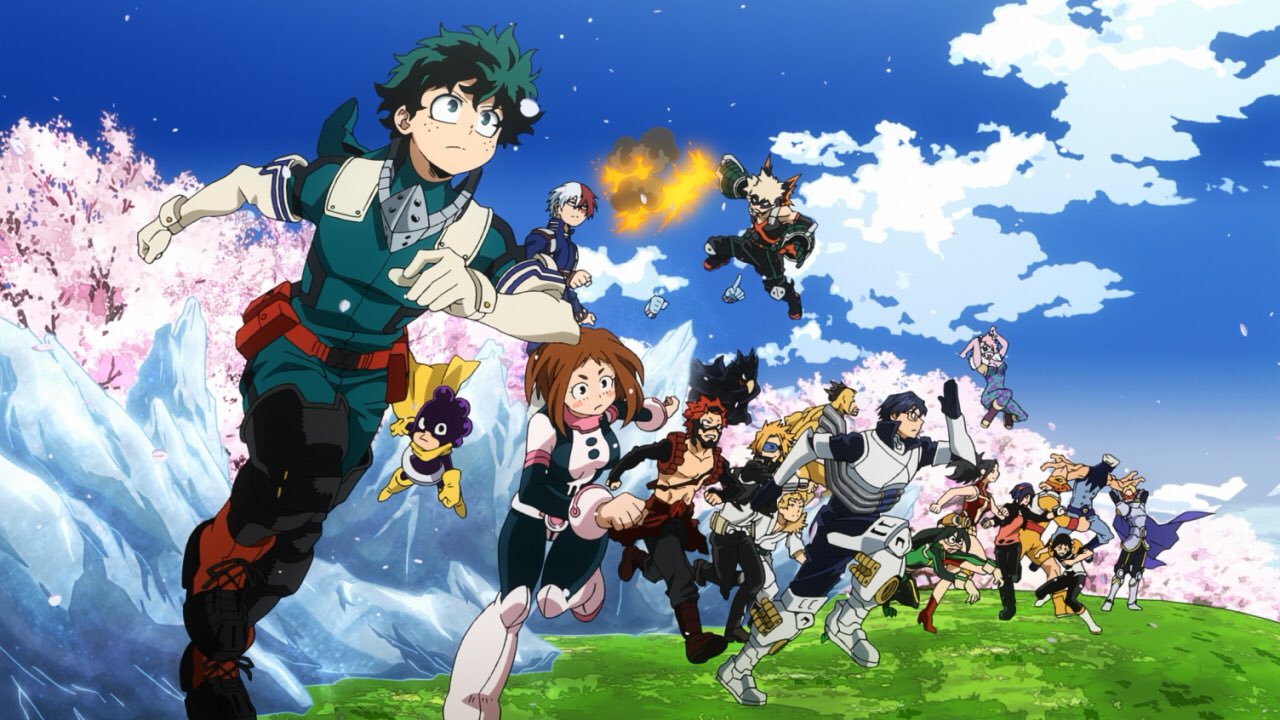 My Hero Academia Saison 4 anime1