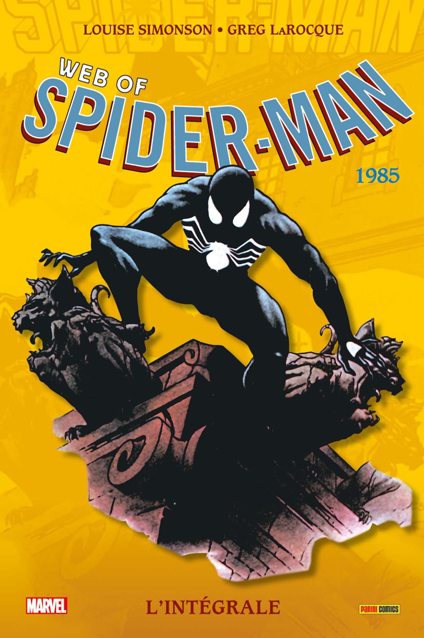 img comics 15972 web of spider man l integrale 1985